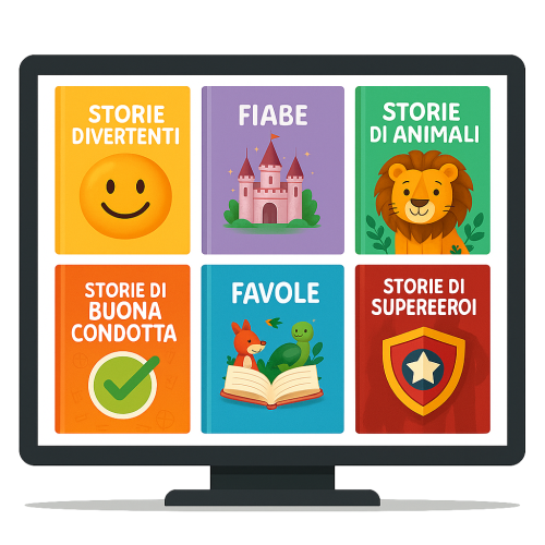 Storyveo | Mega Collezione Storie Per Bambini